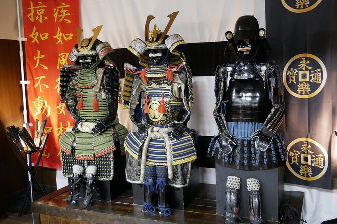Best Samurai Experience in Tokyo - Samurai Costumes and Attire
