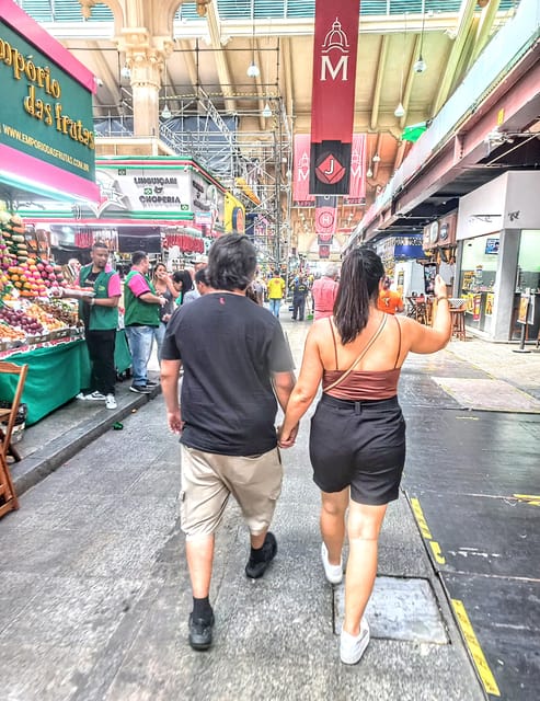 Best São Paulo City Tour Fun 6Hours Experience - Experience Municipal Market