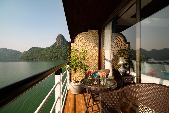 BEST SELLER- 3 Day/2 Night Cruise With All-Inclusive in Halong - Booking Details