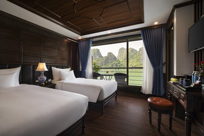 BEST SELLER- 3 Day/2 Night Cruise With All-Inclusive in Halong - Itinerary Flexibility