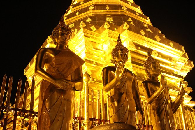 Best Seller!! Amazing Night Tour, Doi Suthep + Wat Umong - Top Must Visit! - Booking and Cancellation Information