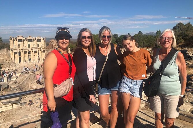 Best Seller EPHESUS PRİVATE TOUR FOR CRUISE GUESTS SKIP THE LINES - Pickup Information
