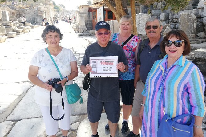 Best Seller EPHESUS PRİVATE TOUR FOR CRUISE GUESTS SKIP THE LINES - Traveler Information and Accessibility