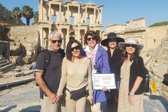 Best Seller EPHESUS PRİVATE TOUR FOR CRUISE GUESTS SKIP THE LINES - Exploring the Ancient City of Ephesus
