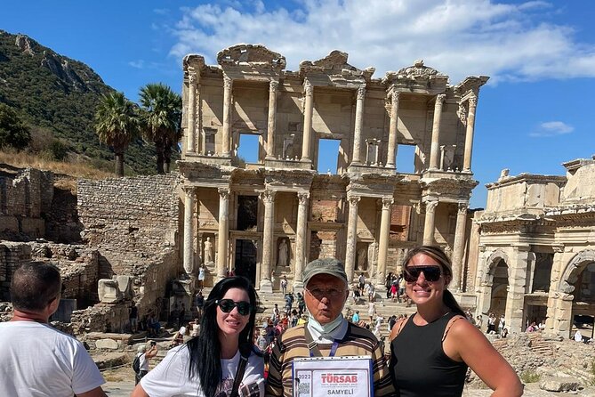 Best Seller EPHESUS PRİVATE TOUR FOR CRUISE GUESTS SKIP THE LINES - Experience Turkish Handicraft Cooperative