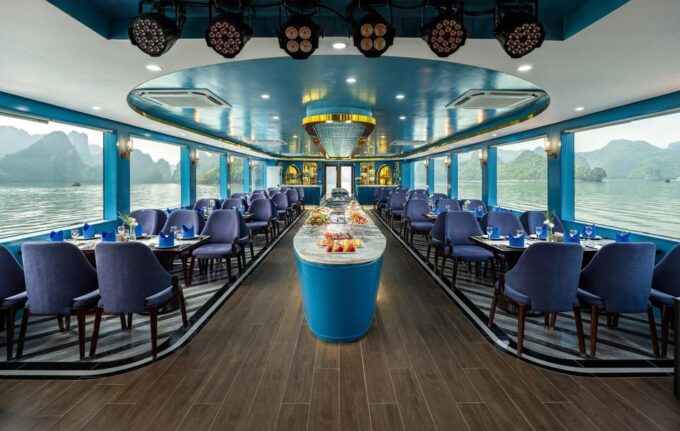 BEST SELLER Halong 5 Star Day Cruise: Buffet Lunch & Jacuzzi - Frequently Asked Questions