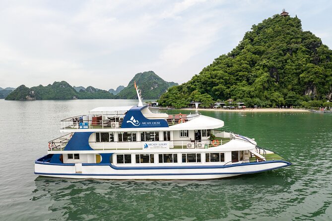 BEST SELLER - Halong 5 Star Day Cruise: Buffet Lunch, Wine& Fruit - Key Points