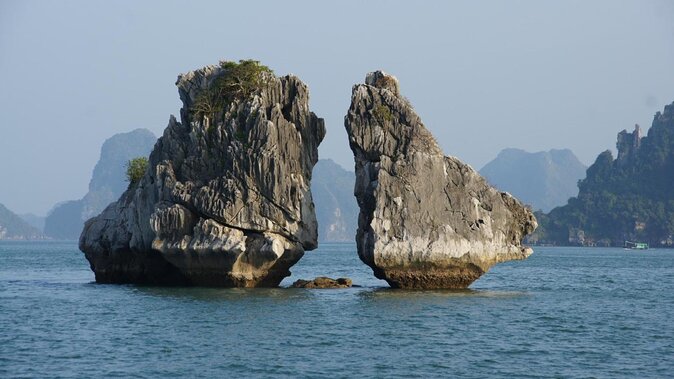 BEST SELLER - Halong 5 Star Day Cruise: Buffet Lunch, Wine& Fruit - Kayaking and Hiking