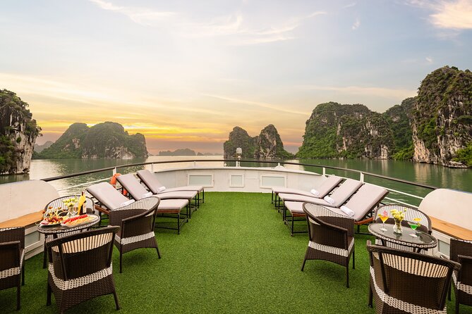 BEST SELLER - Halong 5 Star Day Cruise: Buffet Lunch, Wine& Fruit - Additional Information