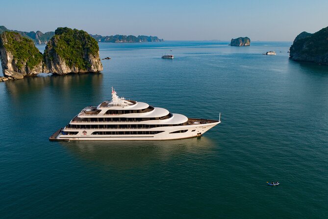 Best Seller Halong Bay Cruises - Limousine Transfer From Hanoi