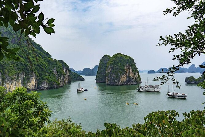 Best Seller Halong Bay Cruises - Key Features and Amenities