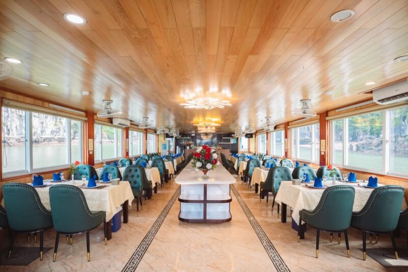 Best Seller Halong Bay Deluxe Day Tour: Lunch, Cave & Island - Key Points