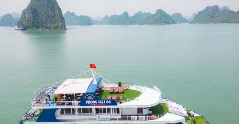 Best Seller Halong Bay Deluxe Day Tour: Lunch, Cave & Island - Itinerary Highlights