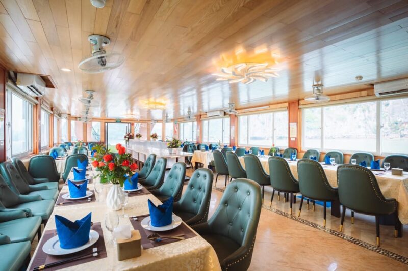 Best Seller Halong Bay Deluxe Day Tour: Lunch, Cave & Island - Inclusions