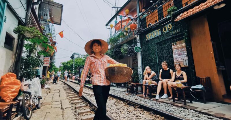 Best Seller Hanoi Street Food Tour With Train Street Visit - Key Points
