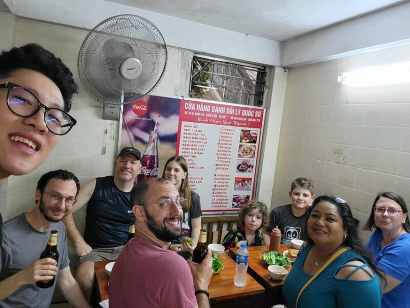 Best Seller Hanoi Street Food Tour With Train Street Visit - Food Experiences