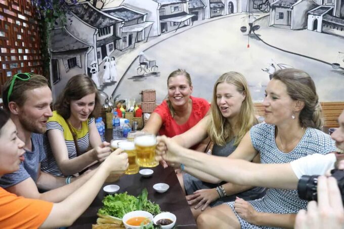 Best Seller Hanoi Street Food Tour With Train Street Visit - Logistics