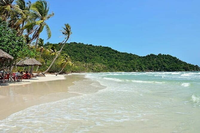 Best Seller Land Tour Phu Quoc Southern Island with lunch - Wrapping Up: Sunset at Sunset Town Beach