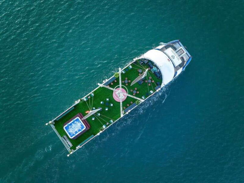 Best Seller New 5-Star Halong Bay Cruise Jacuzzi & Buffet - Meeting Points and Pickup Options