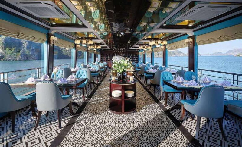 Best Seller New 5-Star Halong Bay Cruise Jacuzzi & Buffet - Luxury and Comfort on the Cruise