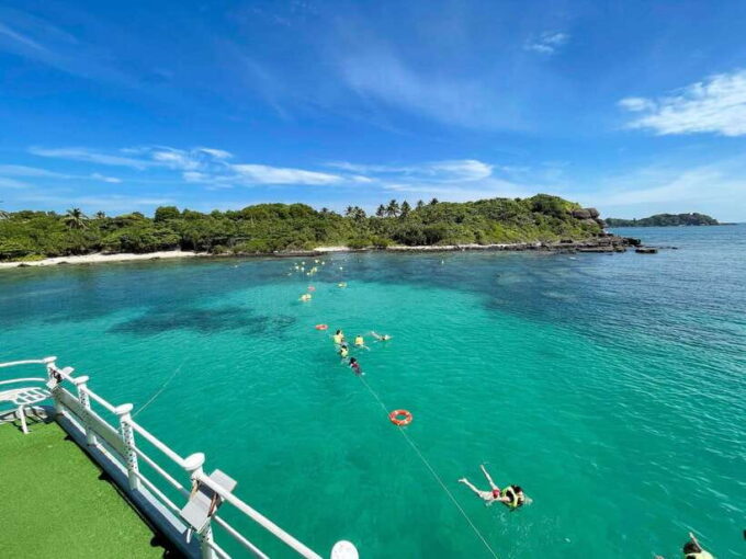 Best Seller Phu Quoc Snorkeling Three Islands by Boat Tour - Frequently Asked Questions