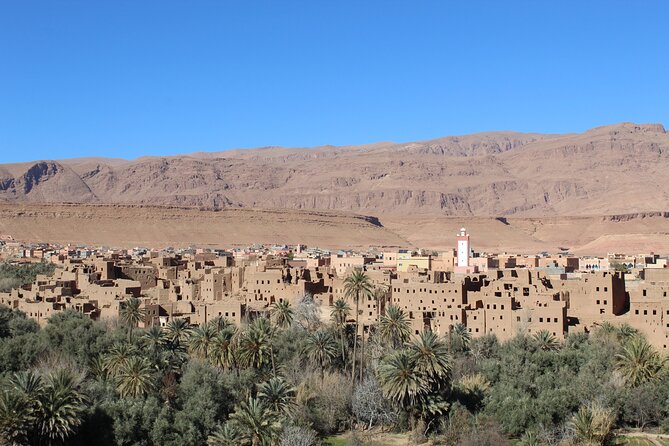 Best Shared 3 Days Fes to Marrakech Desert Tour - Schedule