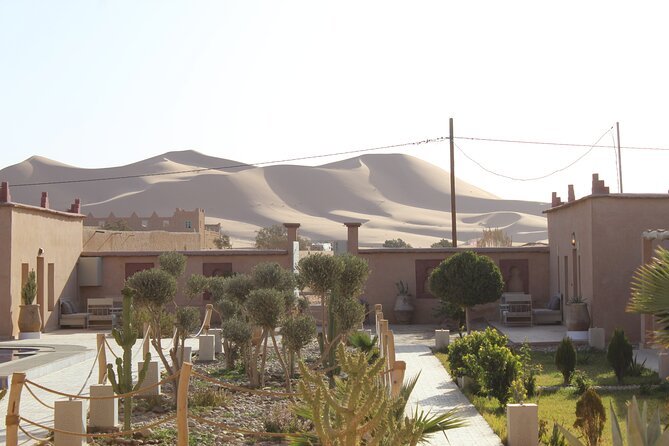 Best Shared 3 Days Fes to Marrakech Desert Tour - Desert Camp Experience