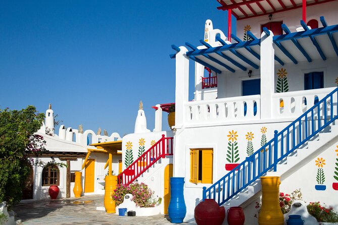 Best Shore Excursion Discovering Mykonos - Charming Little Venice Stroll