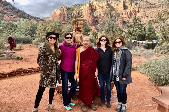 Best Sightseeing Tour in Sedona Vortex and the CITY VIP - Meeting and Pickup