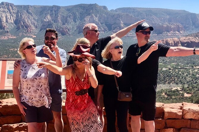 Best Sightseeing Tour in Sedona Vortex and the CITY VIP - Time and Availability