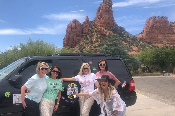 Best Sightseeing Tour in Sedona Vortex and the CITY VIP - Accessibility