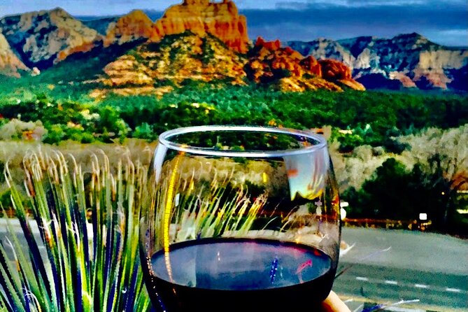 Best Sightseeing Tour in Sedona Vortex and the CITY VIP - Personalized Souvenir