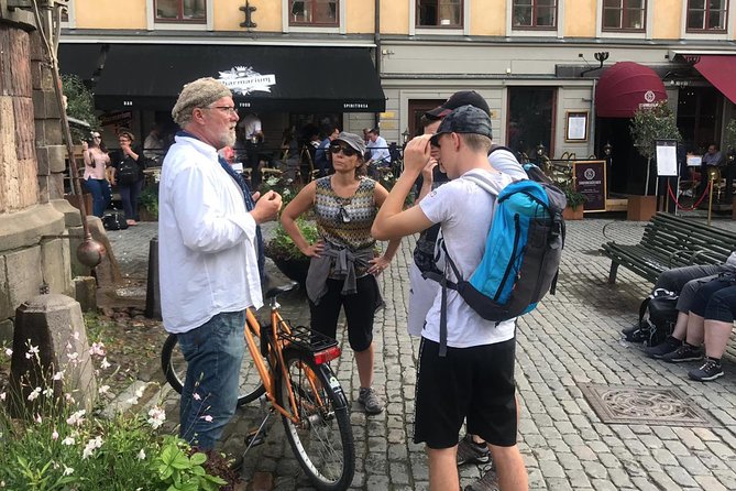 Best Stockholm Small Group Bike Tour. English,French or Spanish! - Tour Capacity and Accessibility