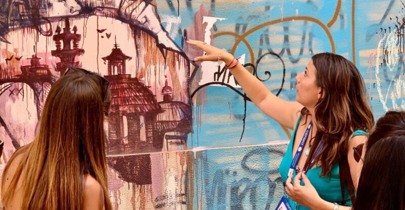 Best Street Art in Valencia Walking Tour - Itinerary Details
