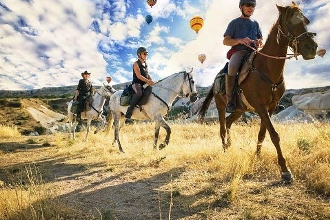 Best Sunrise Horse Riding Tour in Cappadocia - Min.2 Pax. - Inclusions and Exclusions