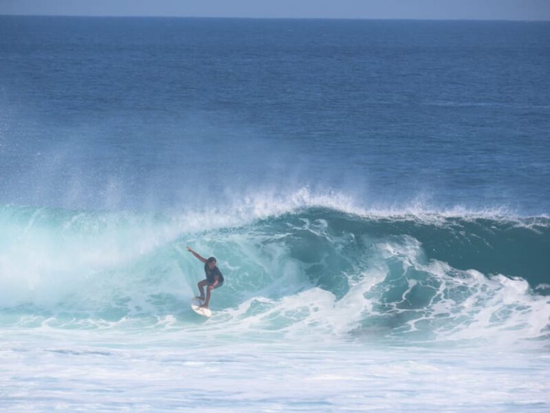 Best Surf Lesson Around Uluwatu With Curly - Location and Meeting Point