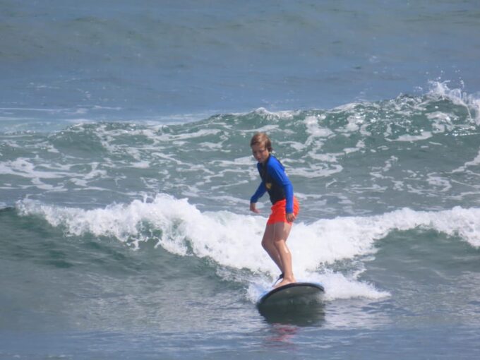 Best Surf Lesson Around Uluwatu With Curly - Preparing for the Surf Lesson