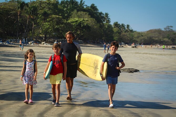 BEST Surf Lessons in Tamarindo and Surf Functional, Surf Skate, Video Analysis - Inclusions and Amenities
