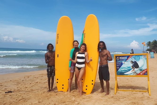 Best Surfing Experience in Sri Lanka (Single Surf Lessons) - Lesson Details