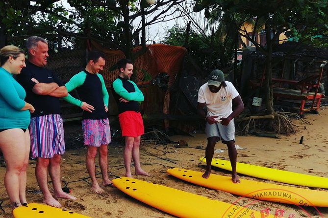 Best Surfing Experience in Sri Lanka (Single Surf Lessons) - Pricing and Guarantee