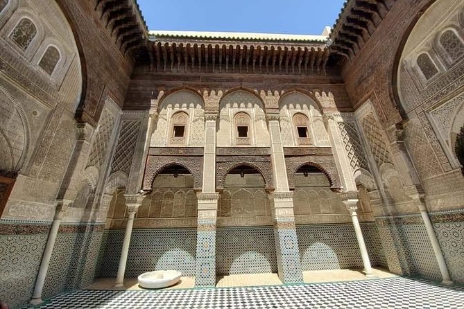Best Tour in Fez Medina With Tour Guide - Discover Bustling Local Souks