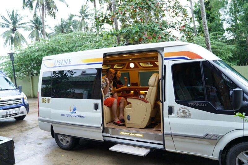Best Transfer Service on Phu Quoc Island - Optional Audio Guides
