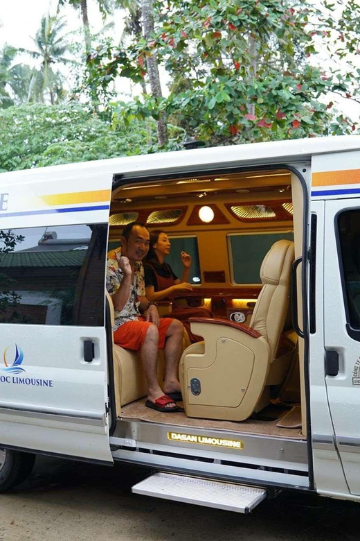 Best Transfer Service on Phu Quoc Island - Wheelchair Accessibility