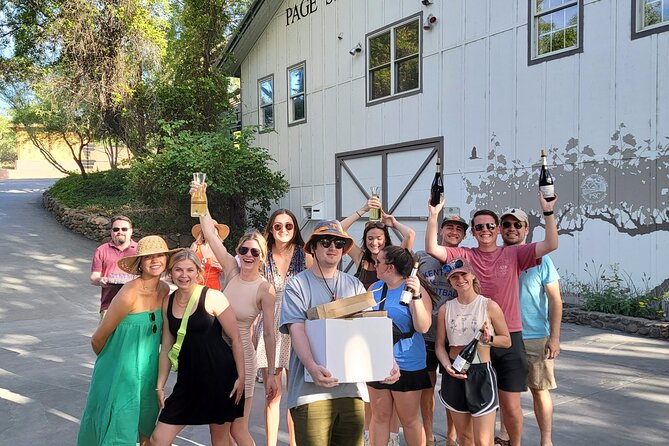 Best Value, Private Wine Tour, Great for Parties! - Included Snacks and Drinks