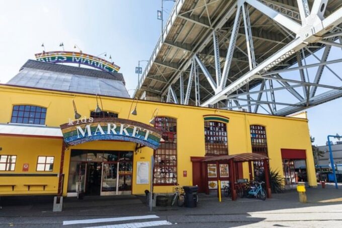 Best Vancouver Family Tour With Kids - Granville Island Public Market