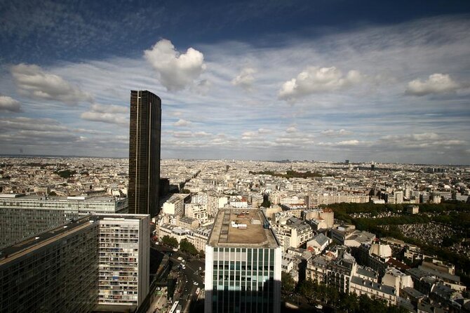 Best View of Paris: Montparnasse Tower Guided Tour - Highlights of Montparnasse