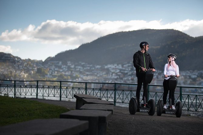 Best Views of Bergen - Segway Day Tour - Visiting the Torget Fish Market