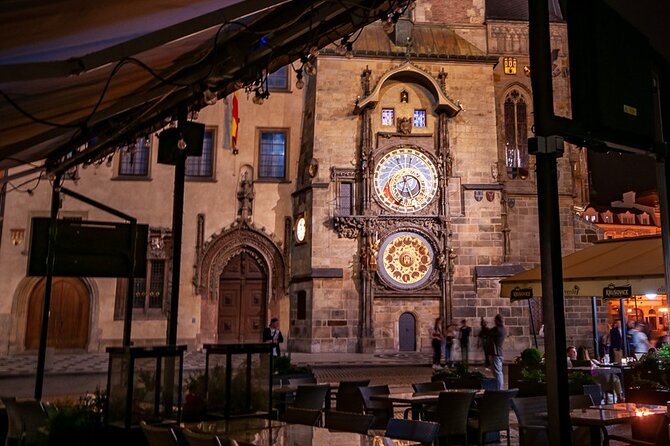 Best Views of Prague by Night - Highlights of the Tour