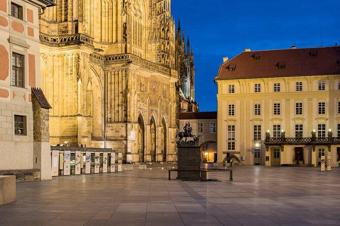 Best Views of Prague by Night - Booking and Additional Information