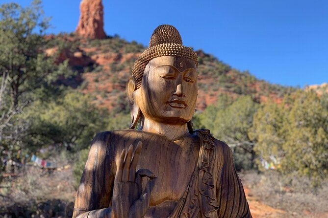 Best Vortex and Chakra Tour of Sedona - Amitabha Stupa and Peace Park